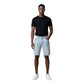 Light Blue Cotton Bermuda Shorts
