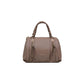Beige Polyethylene Handbag