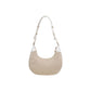 Beige Polyester Handbag