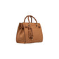 Beige Polyester Handbag