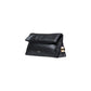 Black Polyethylene Clutch Bag