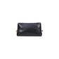 Black Polyethylene Clutch Bag