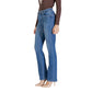 Blue Cotton Skinny Jeans