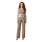 Beige Viscose Waistcoat