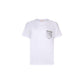 Cream Cotton T-Shirt