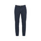 Blue Elastane Skinny Pants