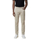 Gray Elastane Skinny Pants