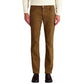 Beige Elastane Skinny Pants