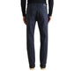 Blue Elastane Skinny Pants