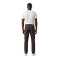 Brown Cotton Skinny Jeans