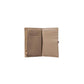 Beige Leather Wallet