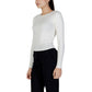 Cream Modal Long Sleeve T-Shirt