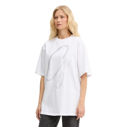 White Cotton T-Shirt