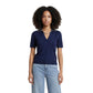 Blue Wool T-Shirt