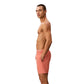 Orange Recycled Polyester Swim Shorts