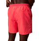 Orange Recycled Polyester Swim Shorts