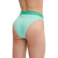 Bicolor Recycled Polyester Swim Briefs