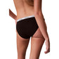 Black Cotton Pantie
