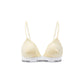 Beige Cotton Bra