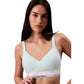 Green Cotton Bra