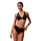 Black Recycled Polyester Pantie