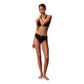 Black Recycled Polyester Pantie