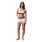 White Polyester Bra