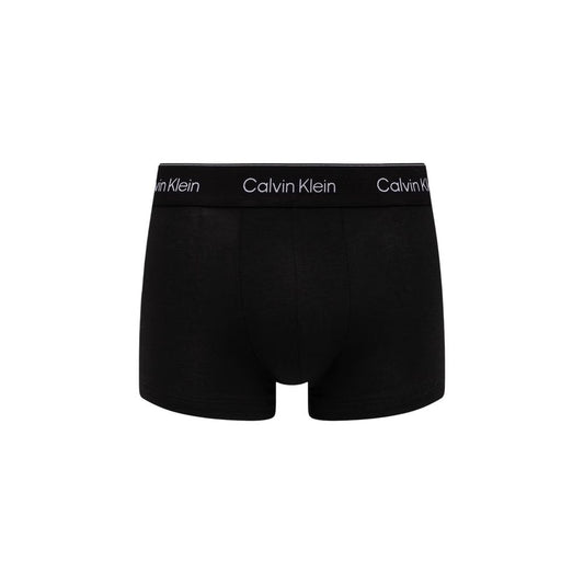 Black Cotton Boxers