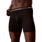 Black Recycled Polyester Boxers