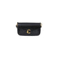 Black Leather Handbag