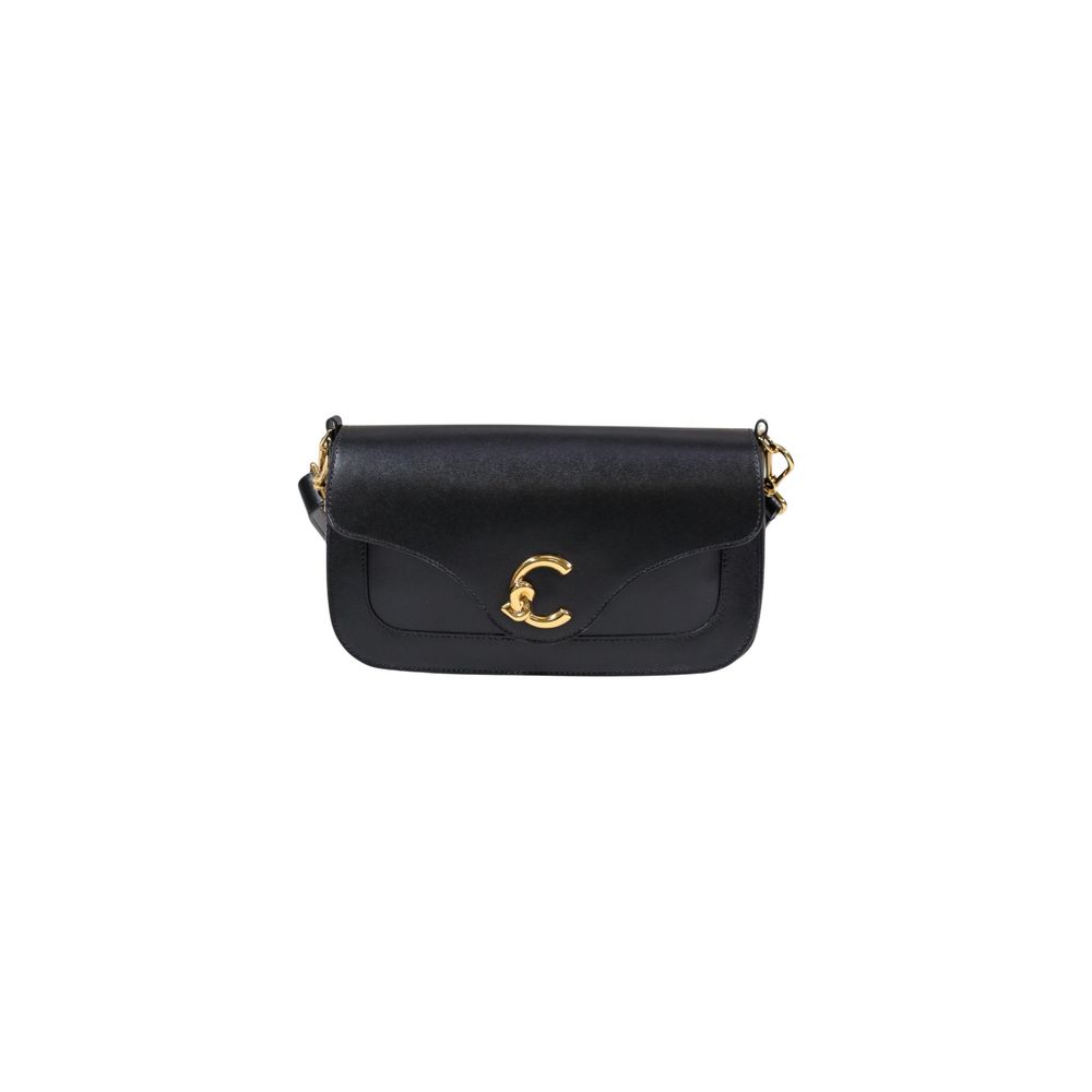 Black Leather Handbag