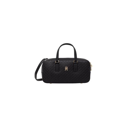 Black Polyethylene Handbag
