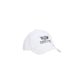White Recycled Polyester Cap (Baseball Hat)