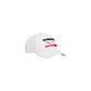 White Recycled Polyester Cap (Baseball Hat)