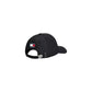 Black Recycled Polyester Cap (Baseball Hat)