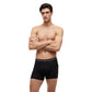 Black Recycled Cotton Boxers