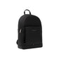 Black Polyethylene Backpack
