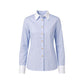 Blue Polyester Blouse