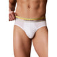 White Cotton Briefs