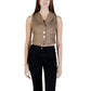 Green Cotton Waistcoat