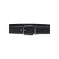 Bicolor Leather Regular Belt