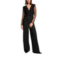 Black Polyamide Bodysuit