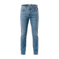 Blue Cotton Relaxed Fit Jeans