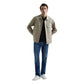 Blue Cotton Relaxed Fit Jeans