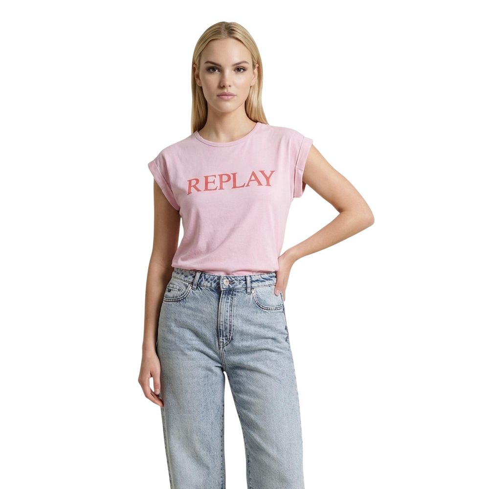 Multicolor Cotton T-Shirt