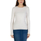 Beige Viscose Sweatshirt