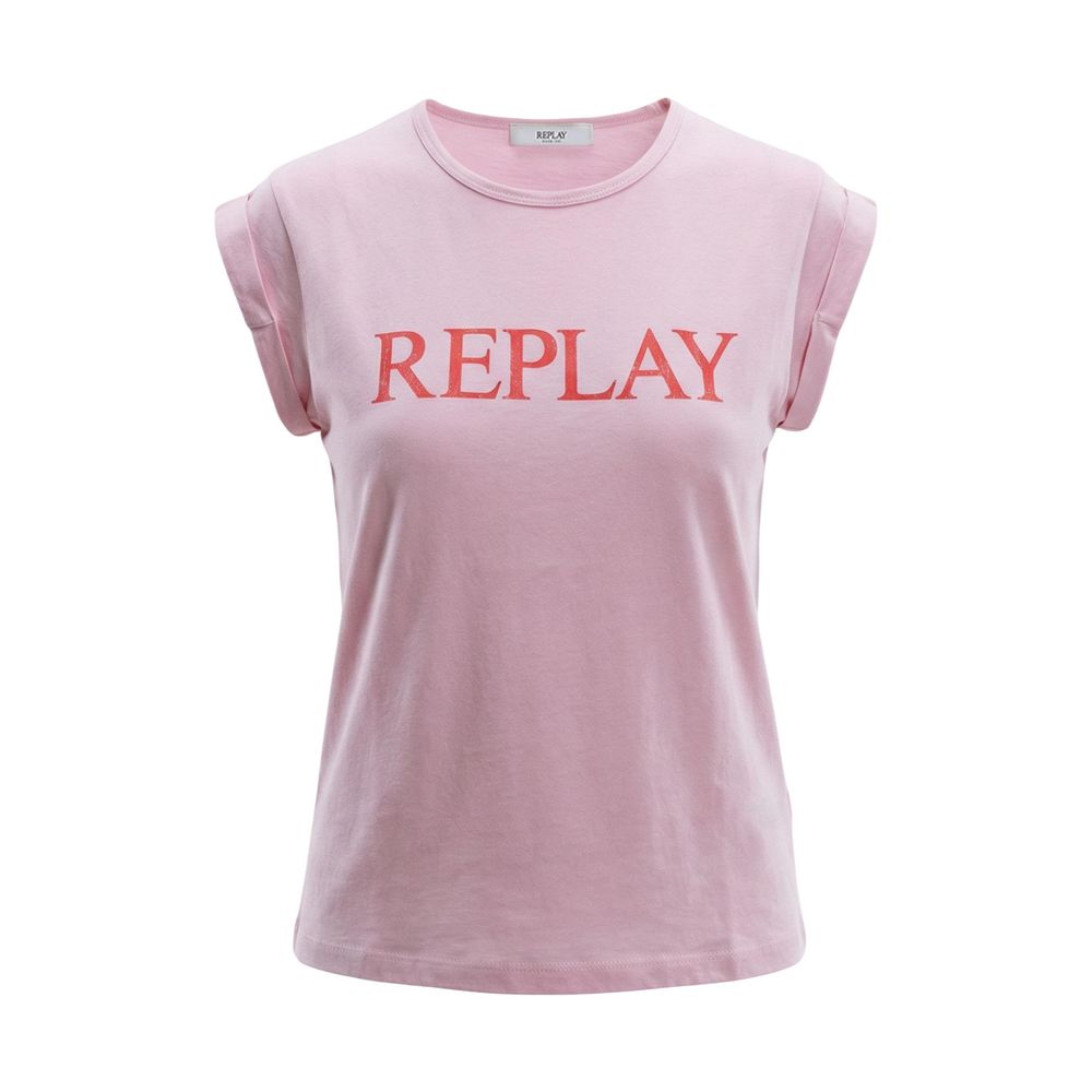 Multicolor Cotton T-Shirt