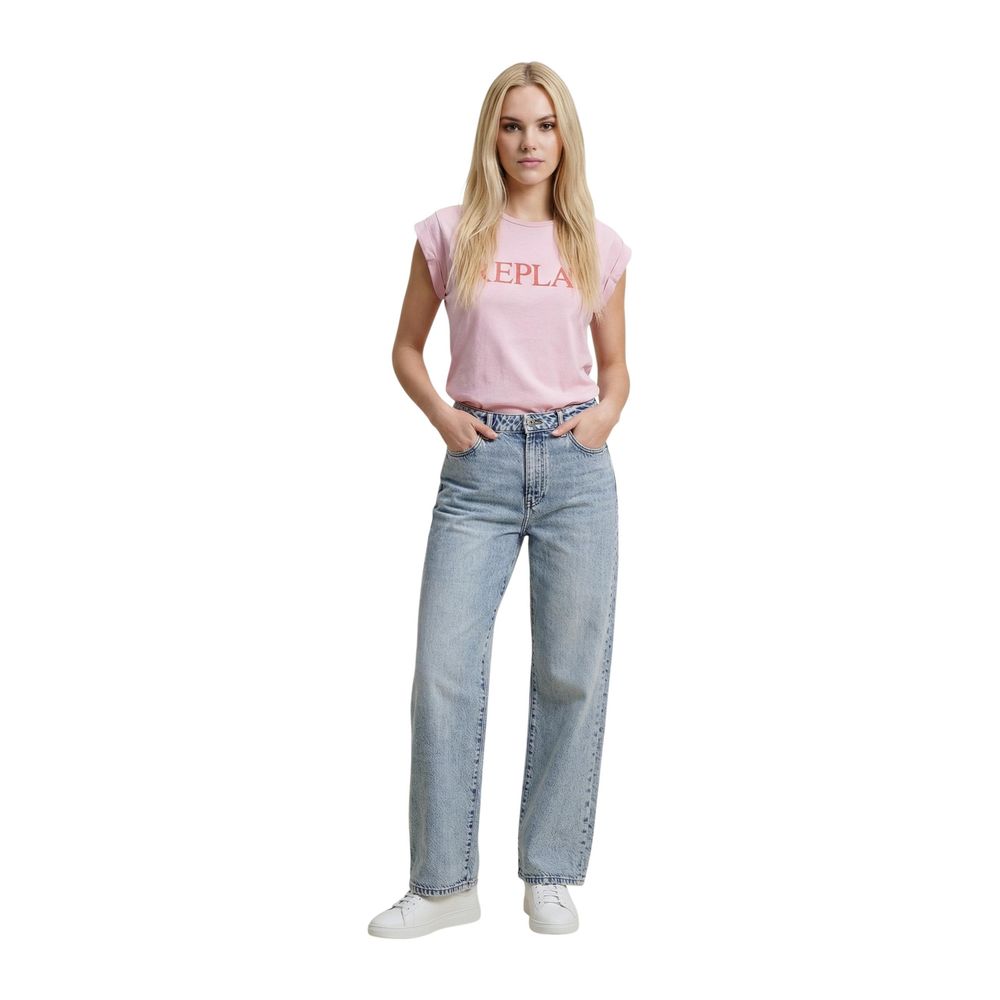 Multicolor Cotton T-Shirt