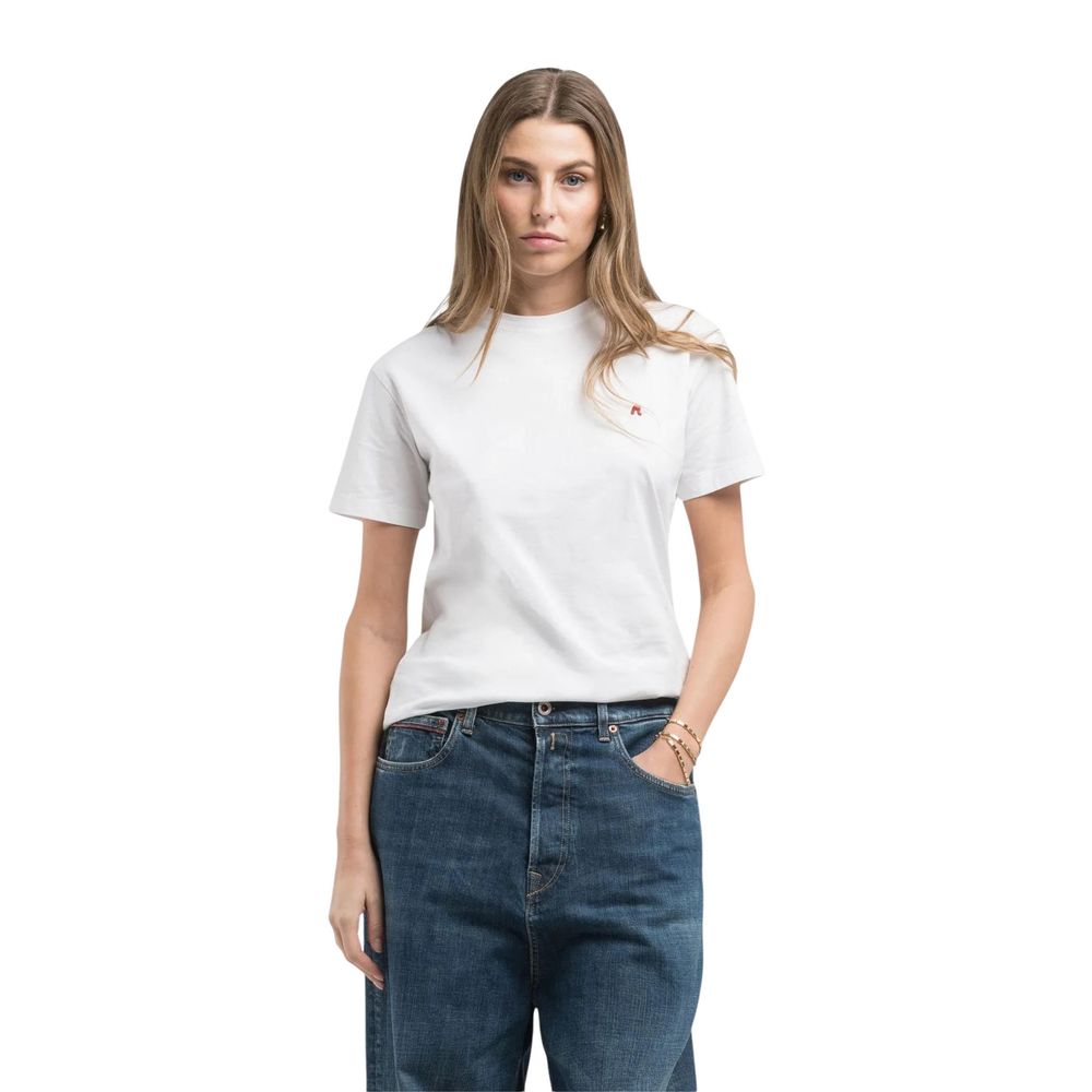 White Cotton T-Shirt