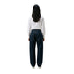 Blue Cotton Mom Jeans
